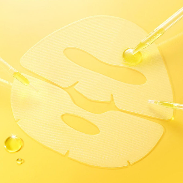 UIQ Biome Vita C 2-Step Hydrogel Mask 33g 5ea