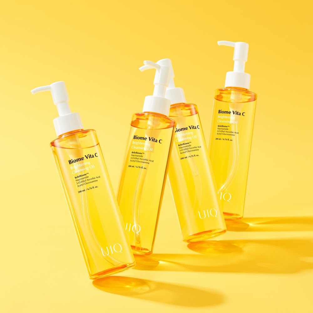 UIQ Biome Vita C Brightening Cleansing Oil 200ml