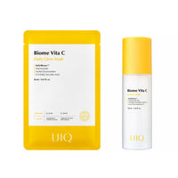 UIQ Biome Vita C Daily Glow Mask 5 Sheets + Vita C Serum Mist 100ml