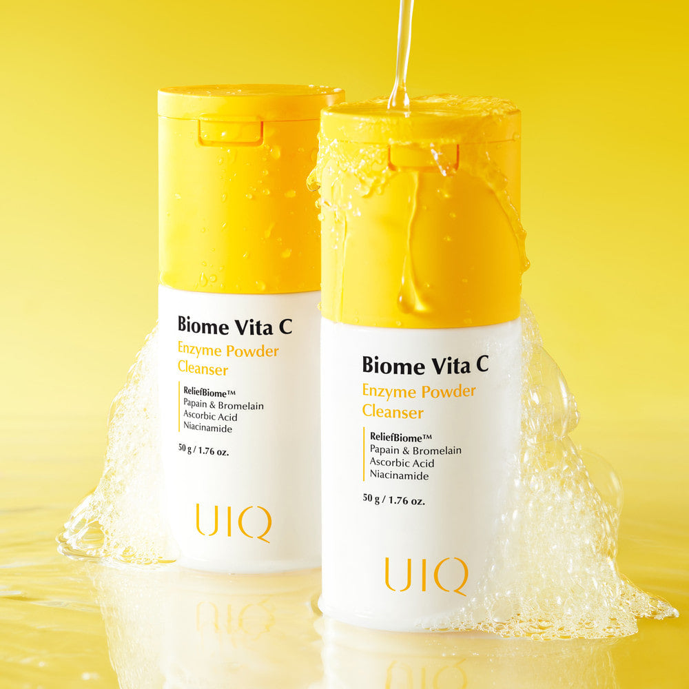 UIQ Biome Vitamin C Enzyme Powder Cleanser 50g