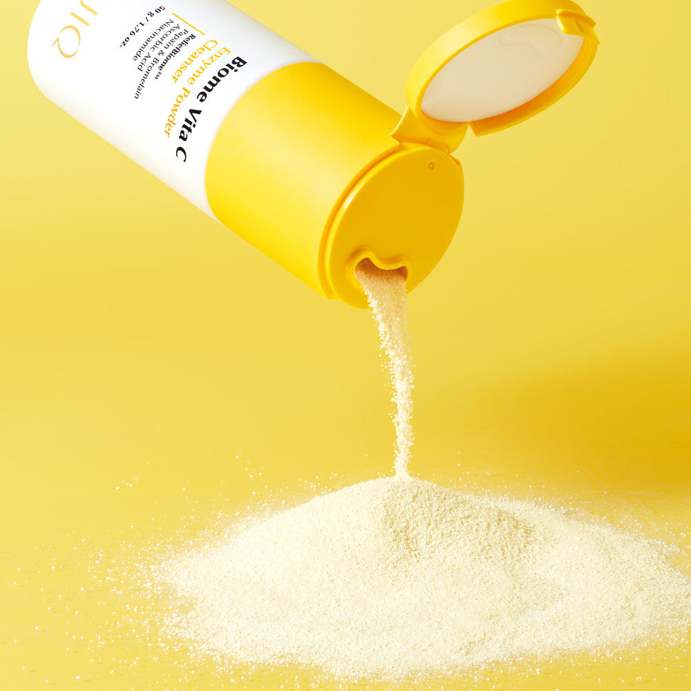 UIQ Biome Vitamin C Enzyme Powder Cleanser 50g