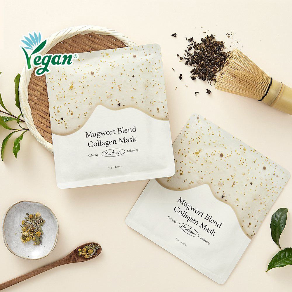 UNITBRAND Odew Mugwort Blend Collagen Mask 37g 10ea