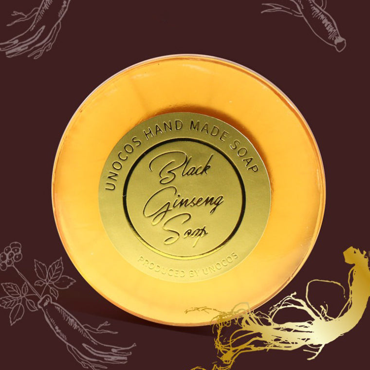 UNOCOS Handmade Soap Black Ginseng Soap 120g