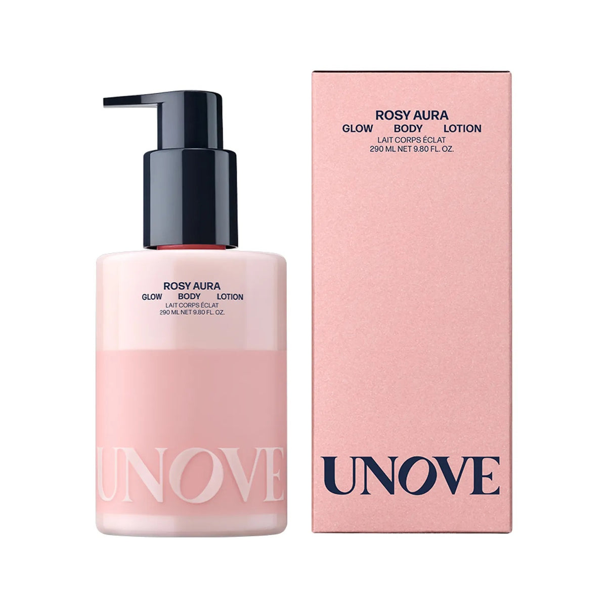 UNOVE Glow Body Lotion Rosy Aura 290ml