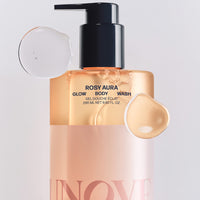 UNOVE Glow Body Wash Rosy Aura 290ml
