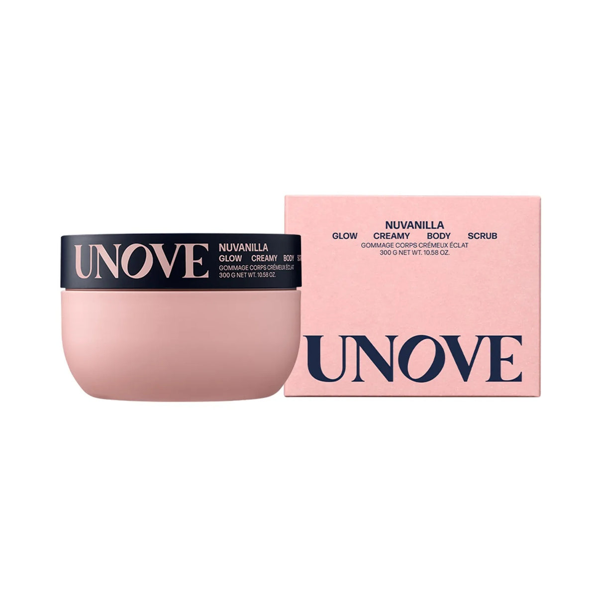 UNOVE Glow Creamy Body Scrub 300g