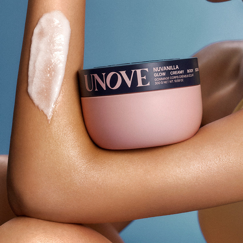 UNOVE Glow Creamy Body Scrub 300g