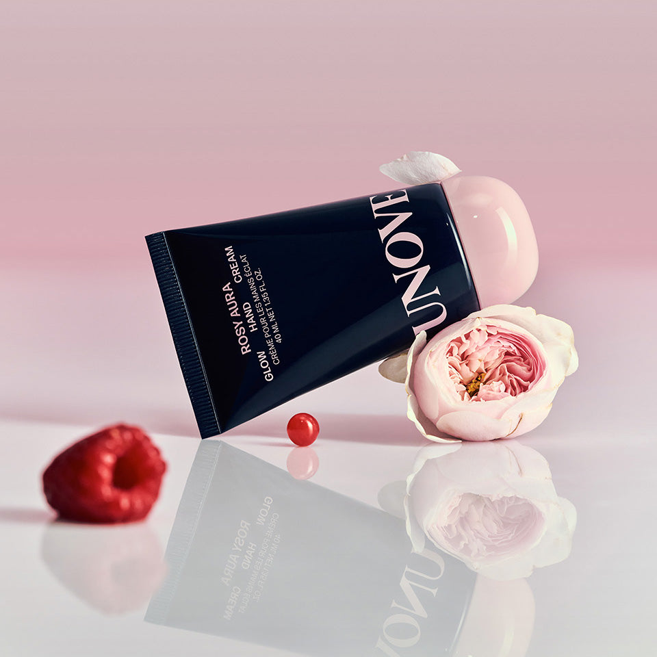 UNOVE Glow Hand Cream Rosy Aura 40ml