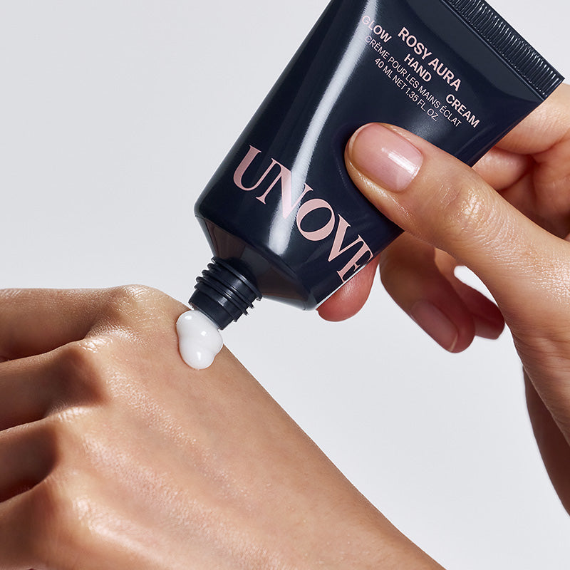 UNOVE Glow Hand Cream Rosy Aura 40ml