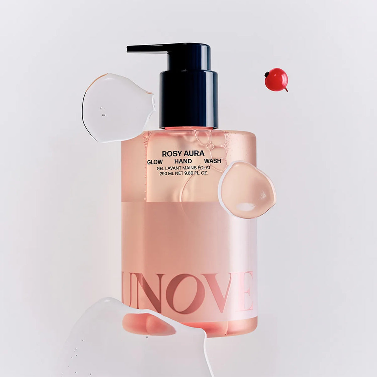 UNOVE Glow Hand Wash Rosy Aura 290ml