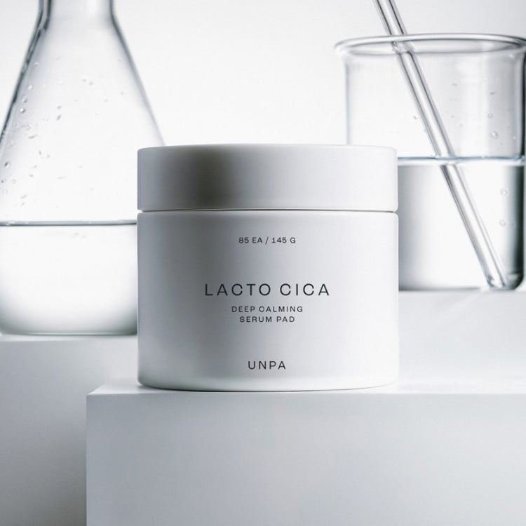 UNPA Lacto Cica Deep Calming Serum Pad 85ea 145g