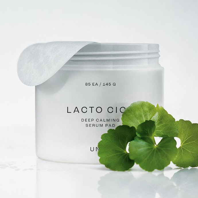 UNPA Lacto Cica Deep Calming Serum Pad 85ea 145g