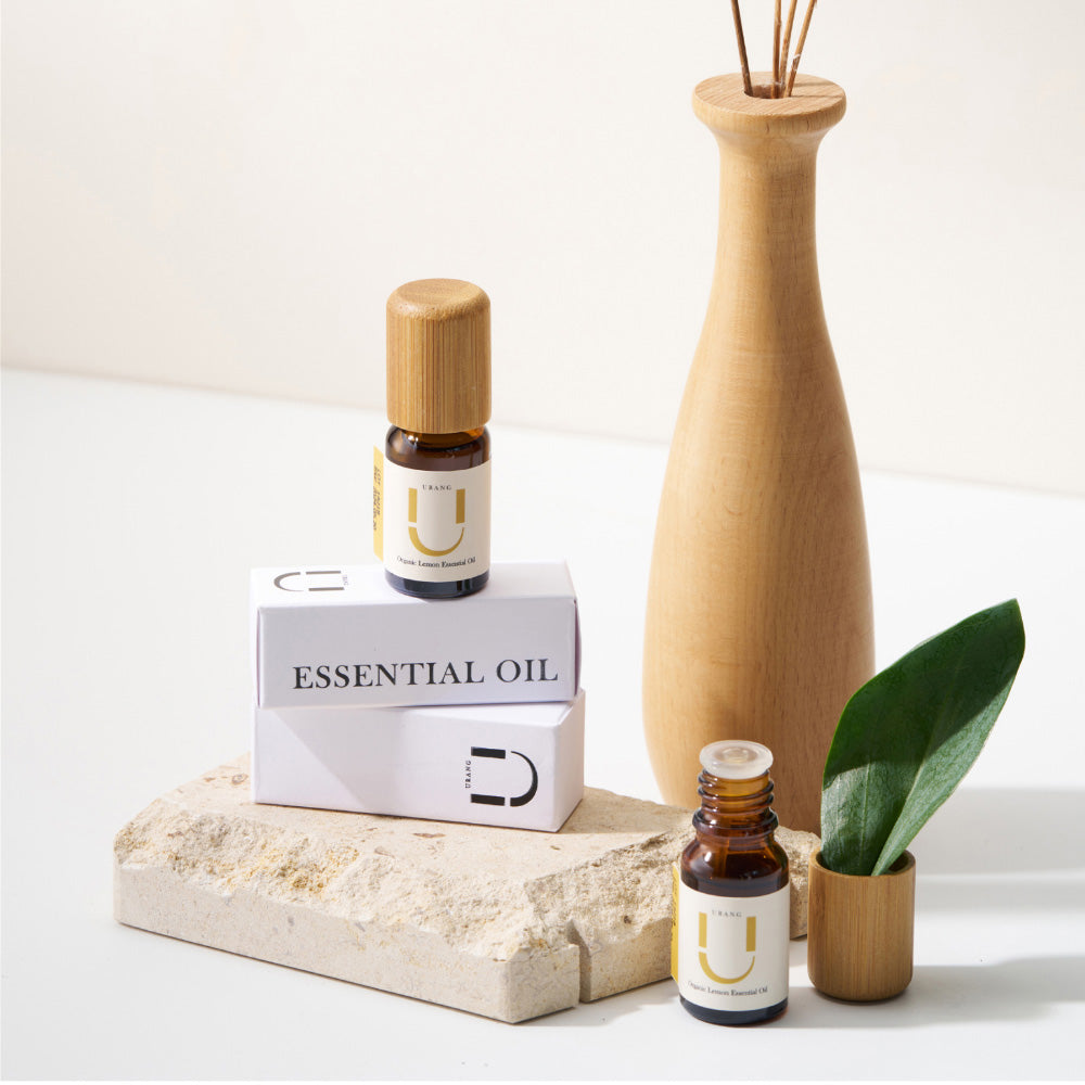 URANG Organic Lemon Essential Oil 10ml