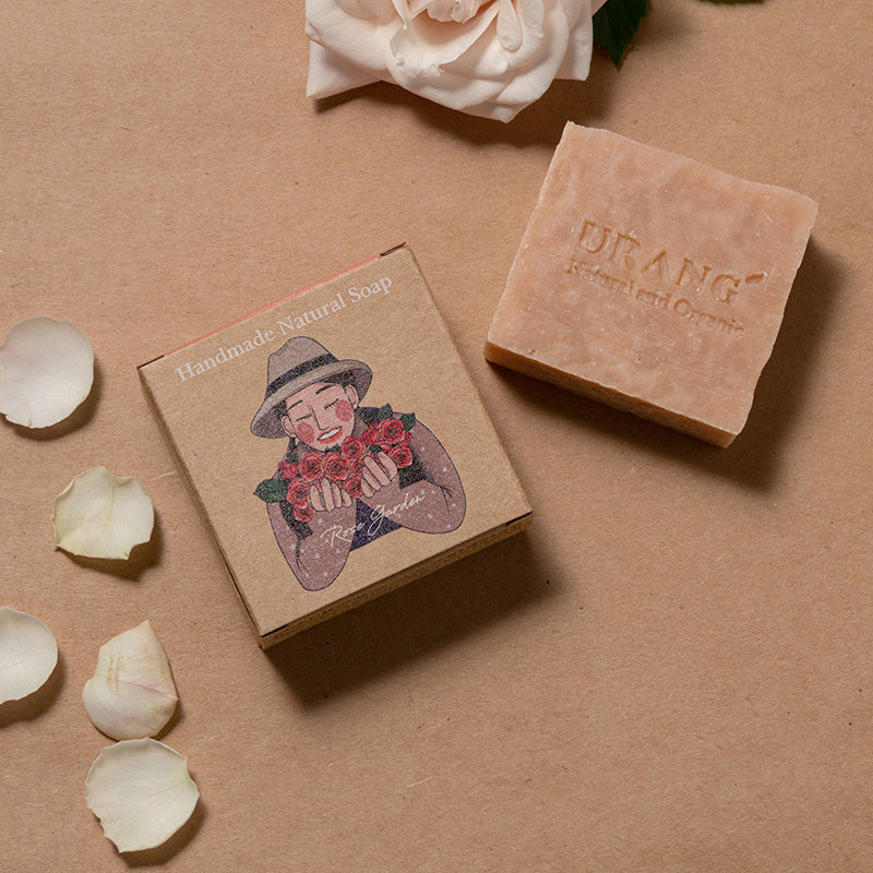 URANG Rose Garden CP Handmade Soap 130g