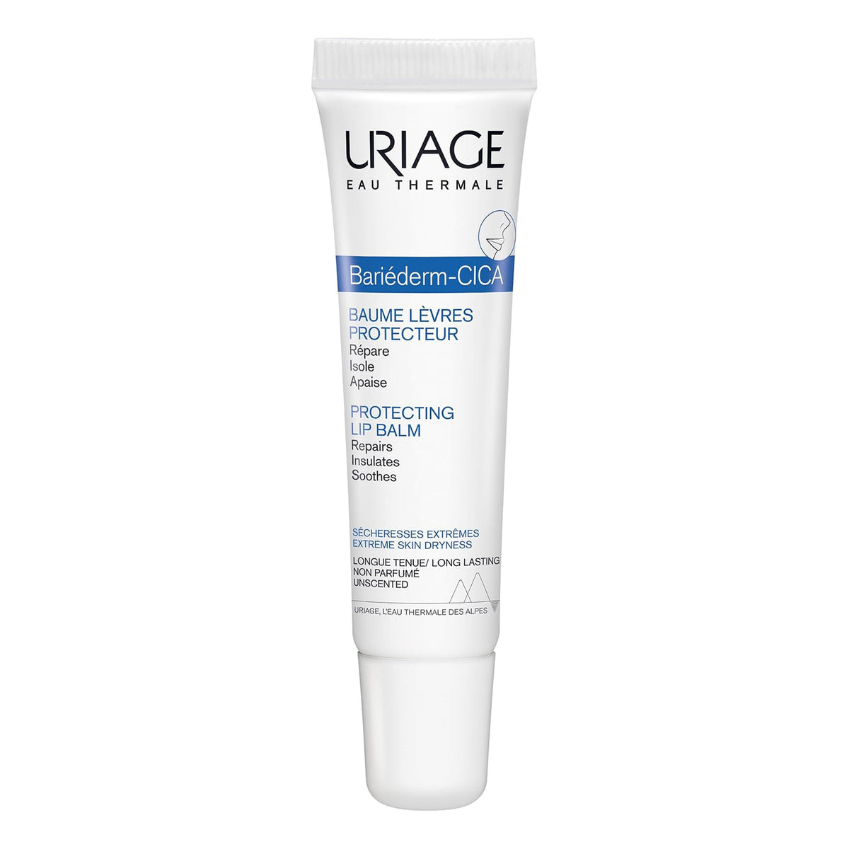 URIAGE Bariederm Cica Protecting Lip Balm 15ml