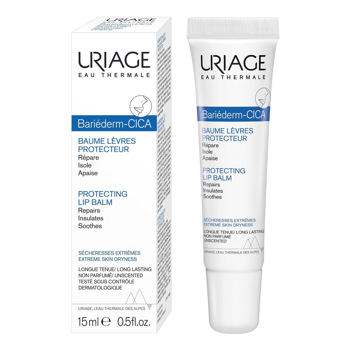 URIAGE Bariederm Cica Protecting Lip Balm 15ml