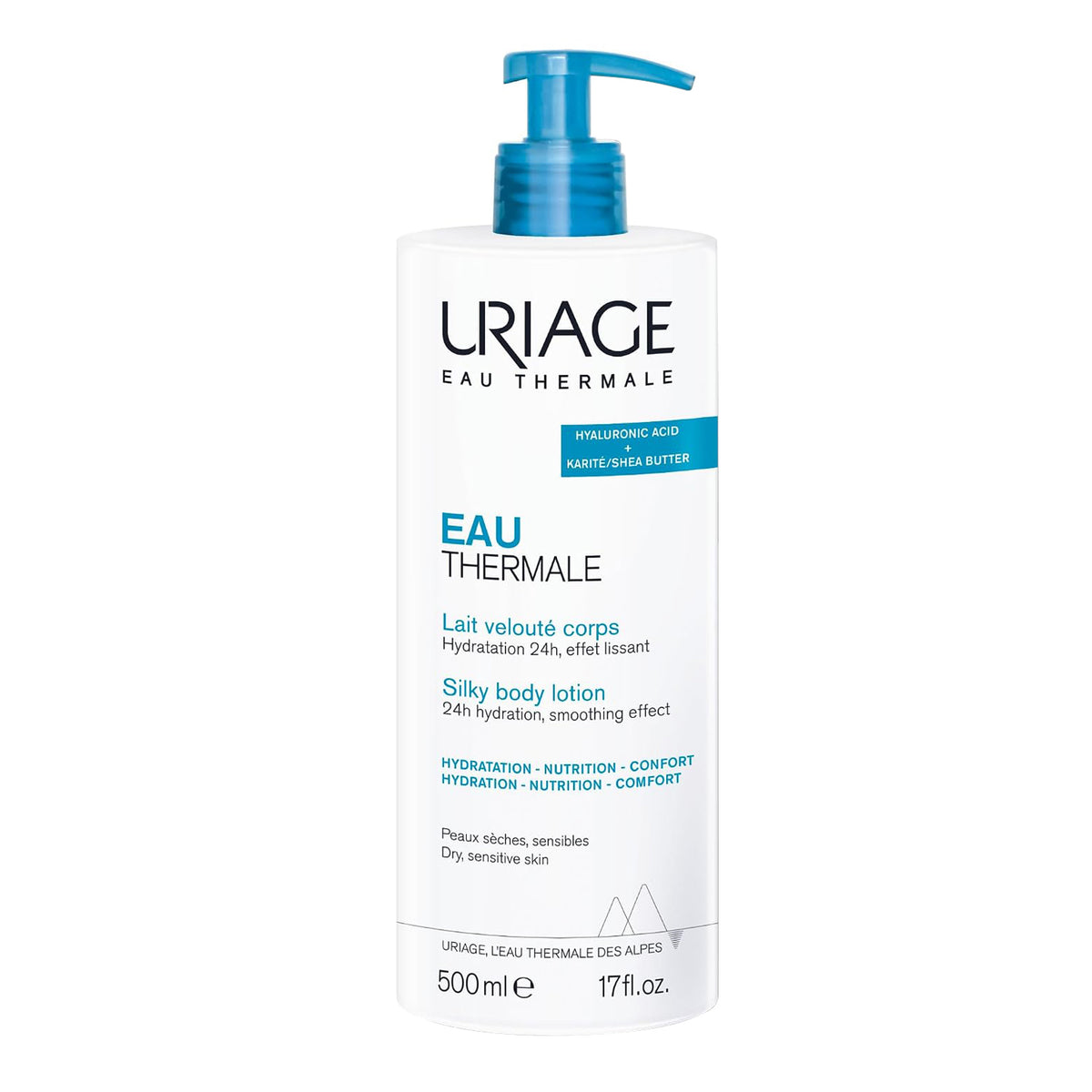 URIAGE Eau Silky Body Lotion 500ml