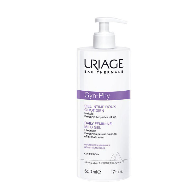 URIAGE Gyn-Phy DAily Feminine Mild Gel 500ml
