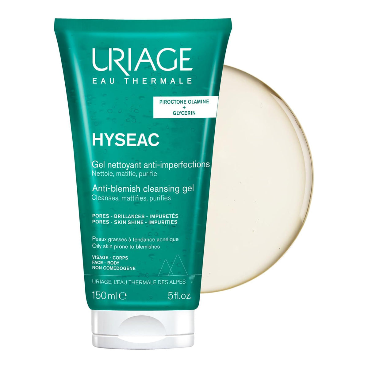 URIAGE Hyseac Cleansing Gel 150ml