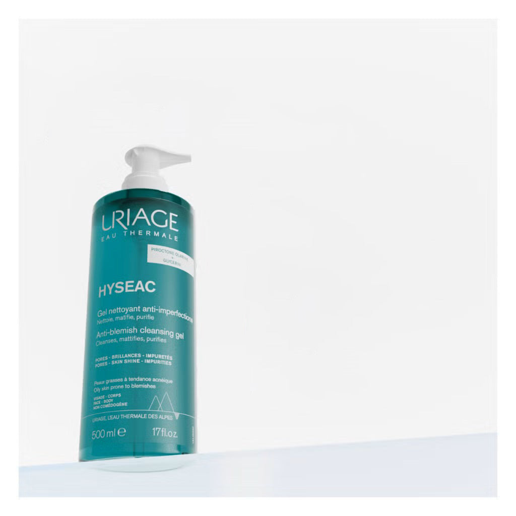 URIAGE Hyseac Cleansing Gel 500ml