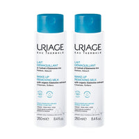 URIAGE Lait Démaquillant Make-up Cleansing Milk 250ml x 2