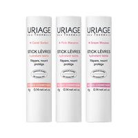 URIAGE Stick Lèvres Coloré Tinted Lip Balm 4g 3 colors