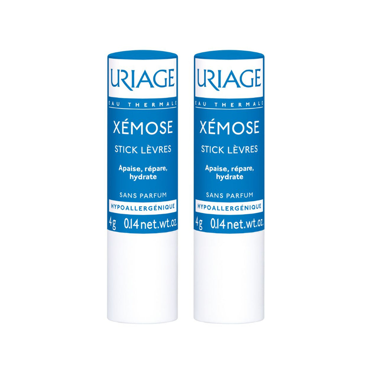 URIAGE Stick Lèvres (Unscented) 4g x 2