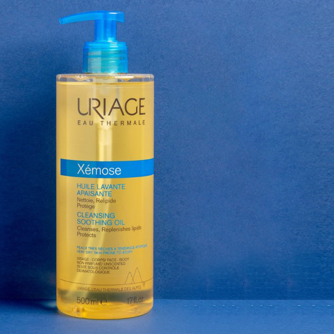 URIAGE Xemose Cleansing Soothing Oil 500ml