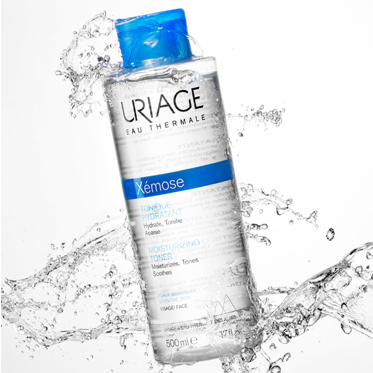 Uriage xémose hidratante tóner 500 ml