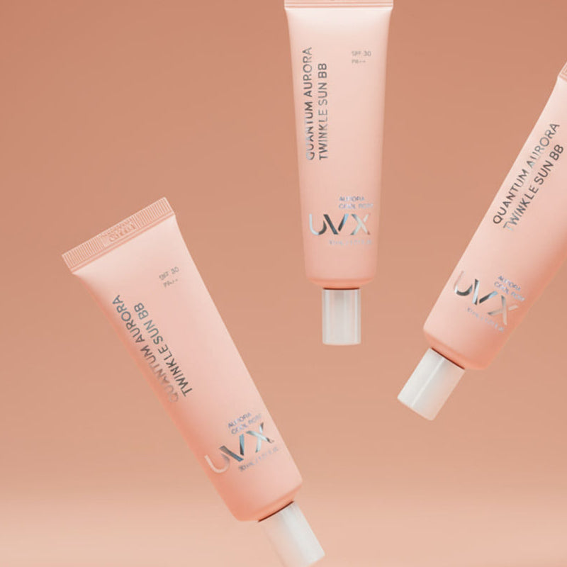 UVX Quantum Aurora Twinkle Sun BB Aurora Coolology SPF30 PA++ 30ml