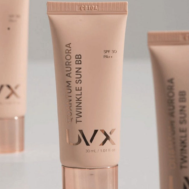 UVX Quantum Aurora Twinkle Sun BB SPF30 PA++ 30ml