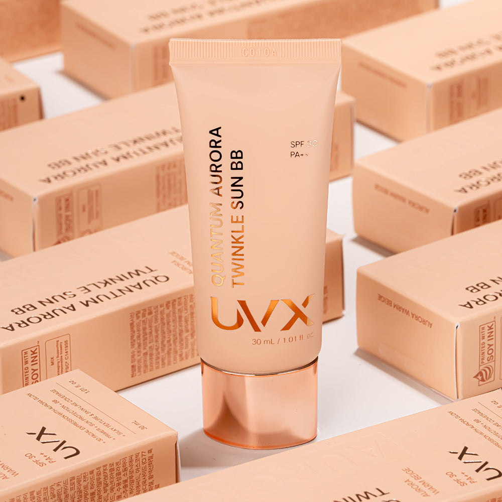 UVX Quantum Aurora Twinkle Sun BB SPF30 PA++ 30ml