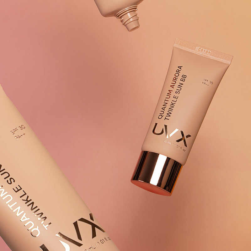 UVX Quantum Aurora Twinkle Sun BB SPF30 PA++ 30ml