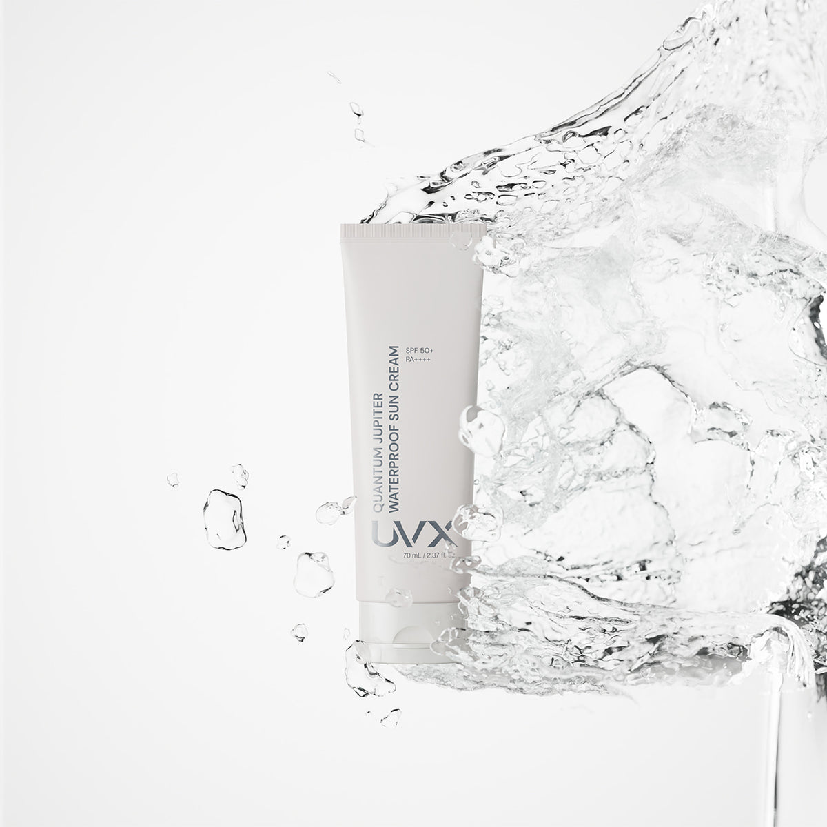 UVX Quantum Jupiter Waterproof Sun Cream SPF50+ PA++++ 70ml