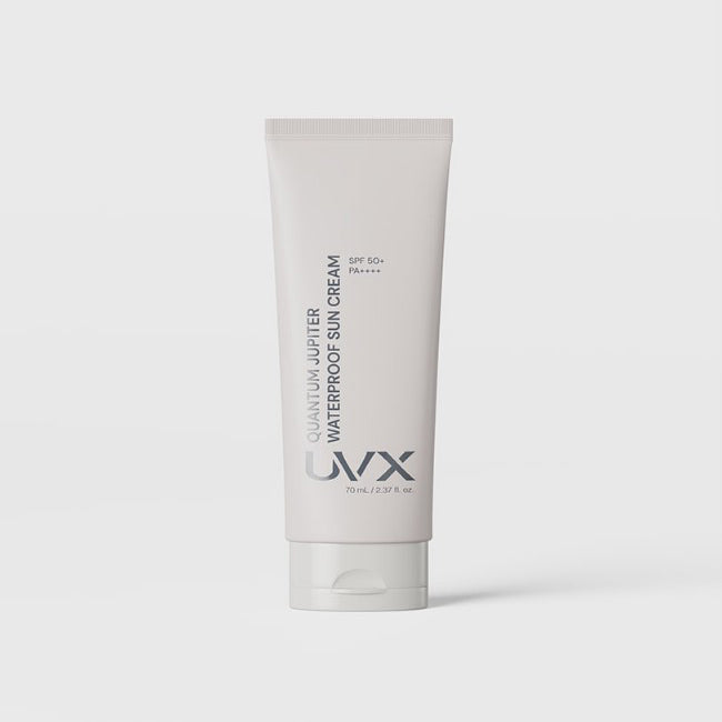 UVX Quantum Jupiter Waterproof Sun Cream SPF50+ PA++++ 70ml