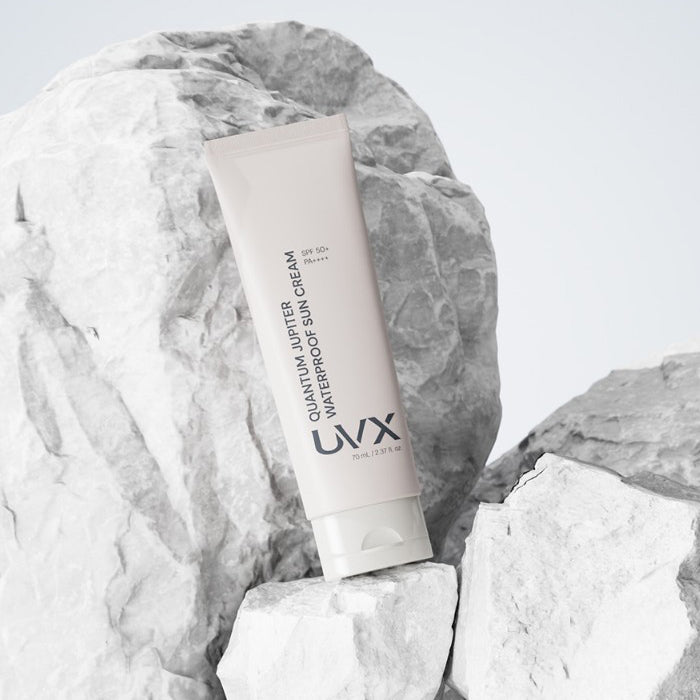 UVX Quantum Jupiter Waterproof Sun Cream SPF50+ PA++++ 70ml