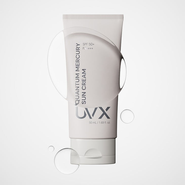 UVX Quantum Mercury Daily Sun Cream SPF50+ PA++++ 50ml