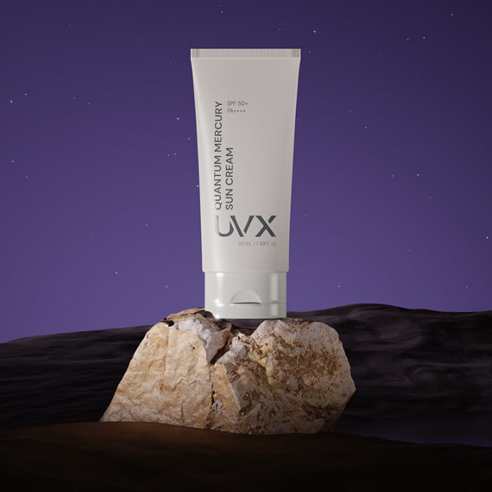 UVX Quantum Mercury Daily Sun Cream SPF50+ PA++++ 50ml