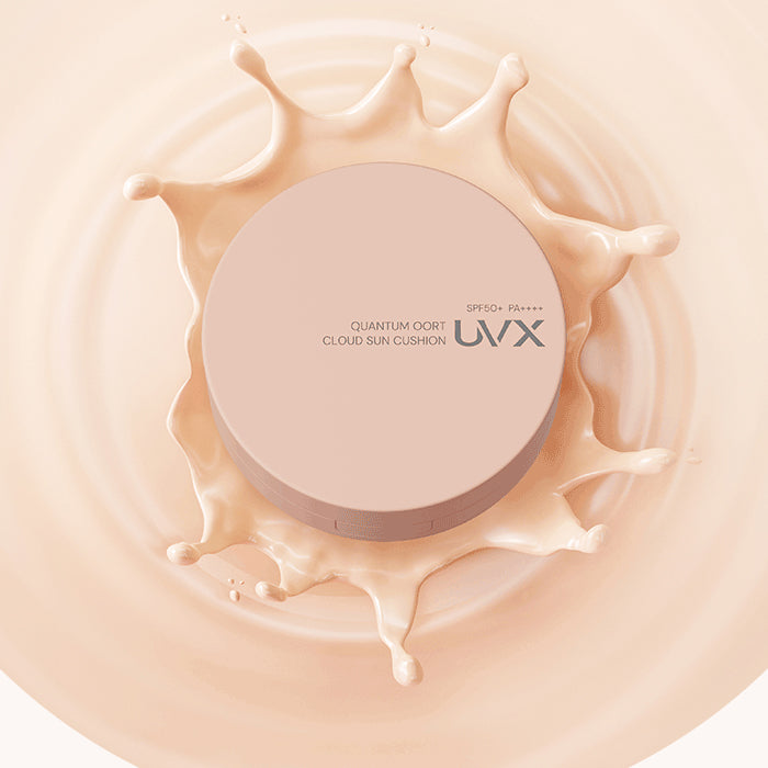 UVX Quantum Ort Cloud Sun Cushion SPF50+ PA++++ 15g