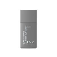 The UVX Quantum Mars All In One Sun Serum SPF50+, PA++++ 50ml is a multifunctional sunscreen designed to provide high levels of sun protection while offering additional skincare benefits.
