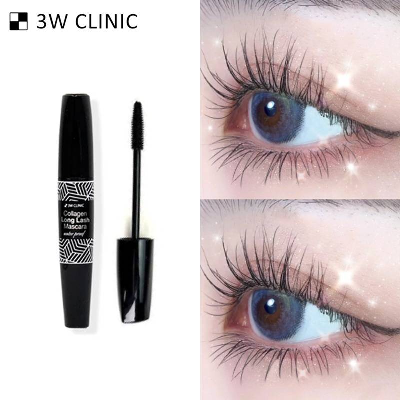 (Matt) 3W CLINIC Collagen Long Lash Mascara 12ml - DODOSKIN