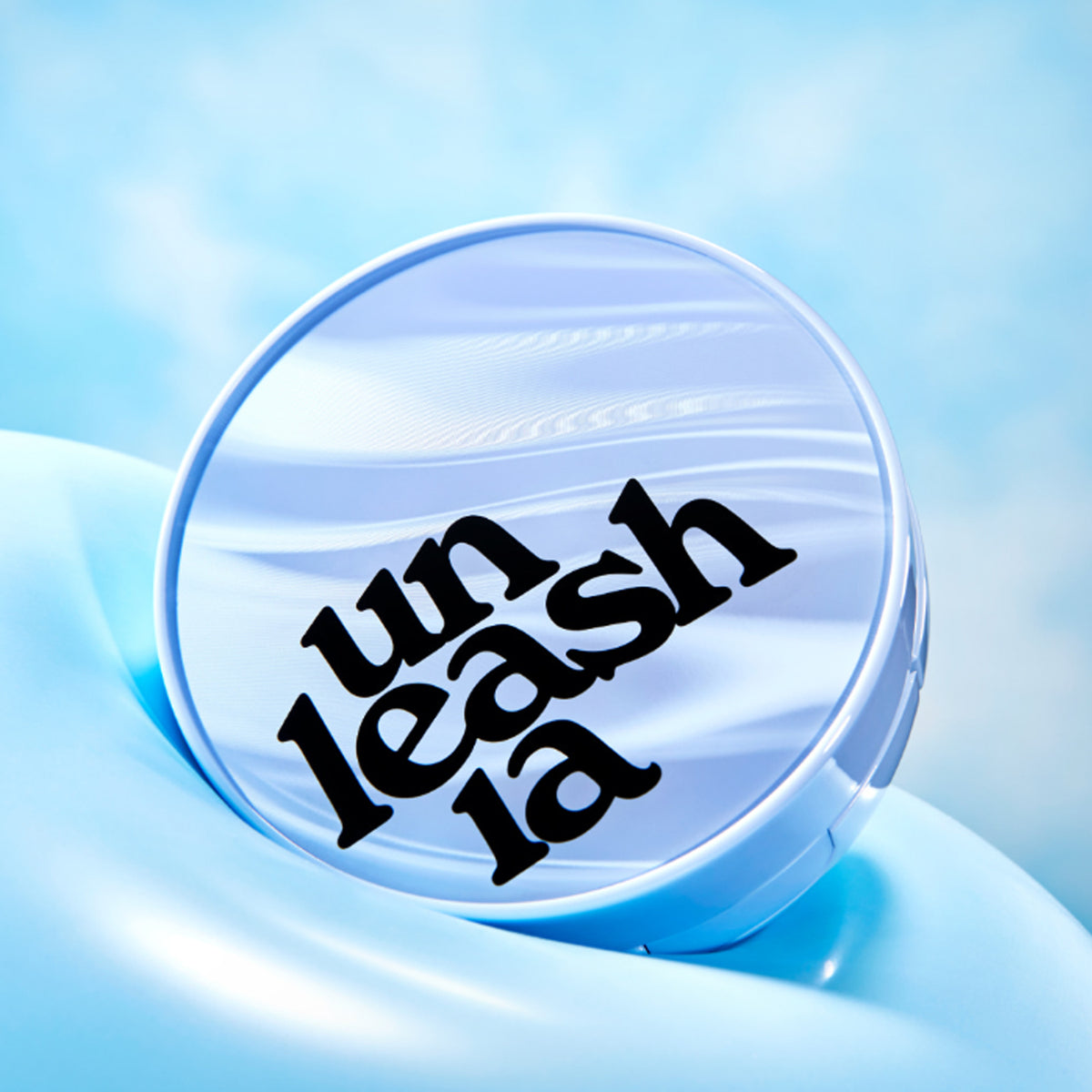 Desatado nena piel cojín azul bebé 15g 6 colores