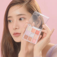 Paleta de ojos Glitterpedia de Unleashia 6.6g 7 Color