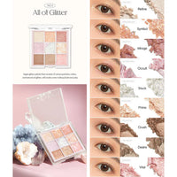 Paleta de ojos Glitterpedia de Unleashia 6.6g 7 Color