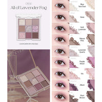 Paleta de ojos Glitterpedia de Unleashia 6.6g 7 Color