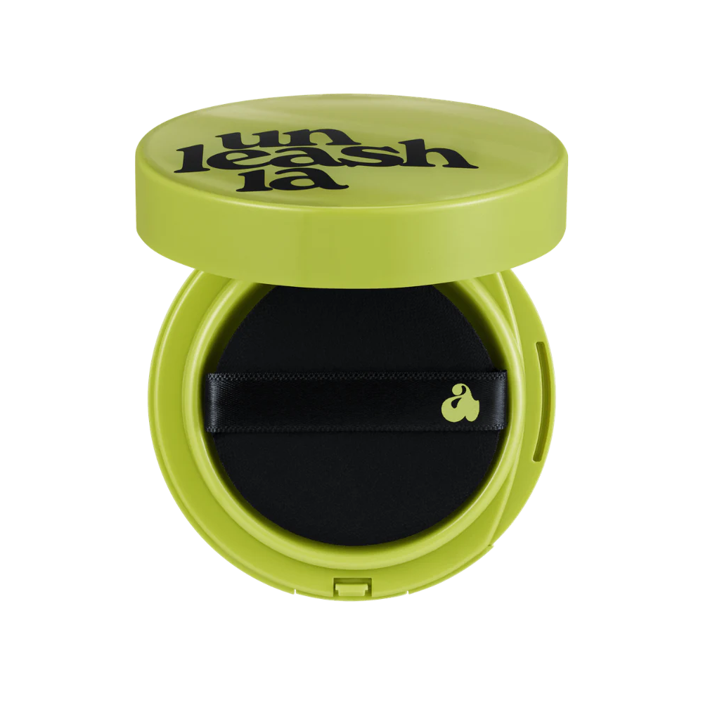 Unleashia Satin use cojín de verde saludable SPF30 PA ++ 15G