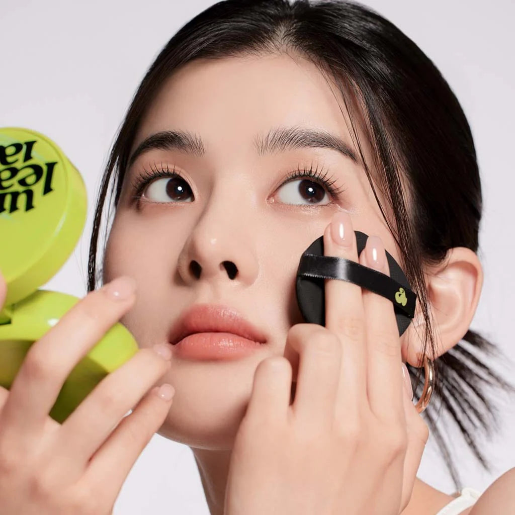 Unleashia Satin use cojín de verde saludable SPF30 PA ++ 15G