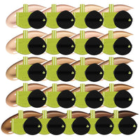 Desgashia satin use recargador de cojín verde saludable spf 30 pa ++ 15g * 21 colores