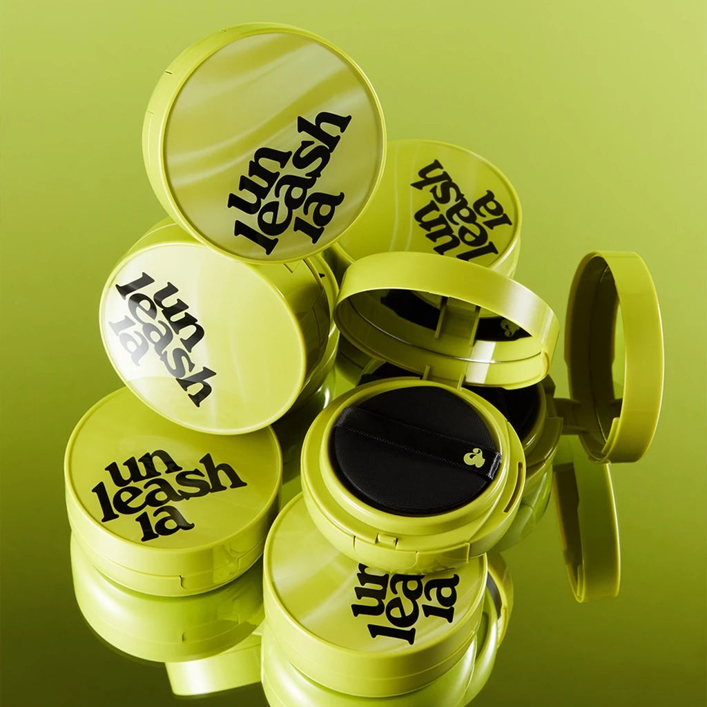 Desgashia satin use recargador de cojín verde saludable spf 30 pa ++ 15g * 21 colores