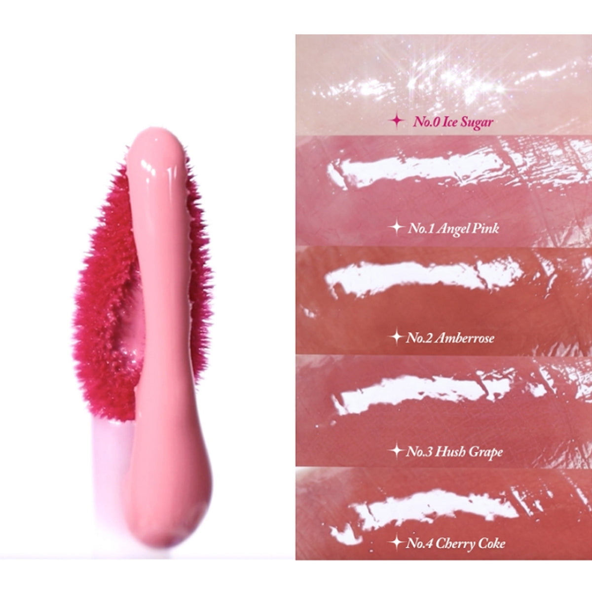 Tinte de esmalte tanghulu tanghulu 2G 5 colores